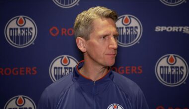 RAW | Knoblauch 03.20.26 | Edmonton Oilers