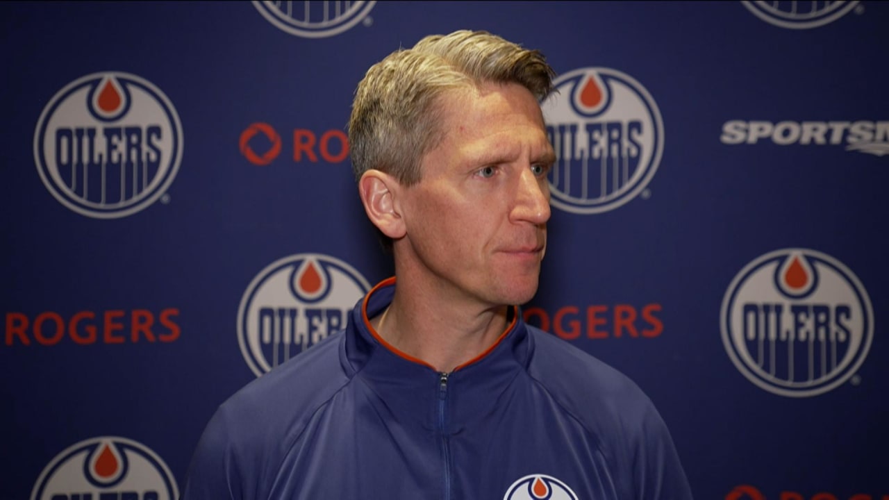 RAW | Knoblauch 03.20.26 | Edmonton Oilers