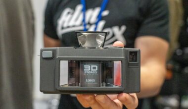 I found a 3D camera at The Photography & Video Show that works just like your brain. The Loreo Panfocus 28mm makes 3D almost as simple as a point-and-shoot