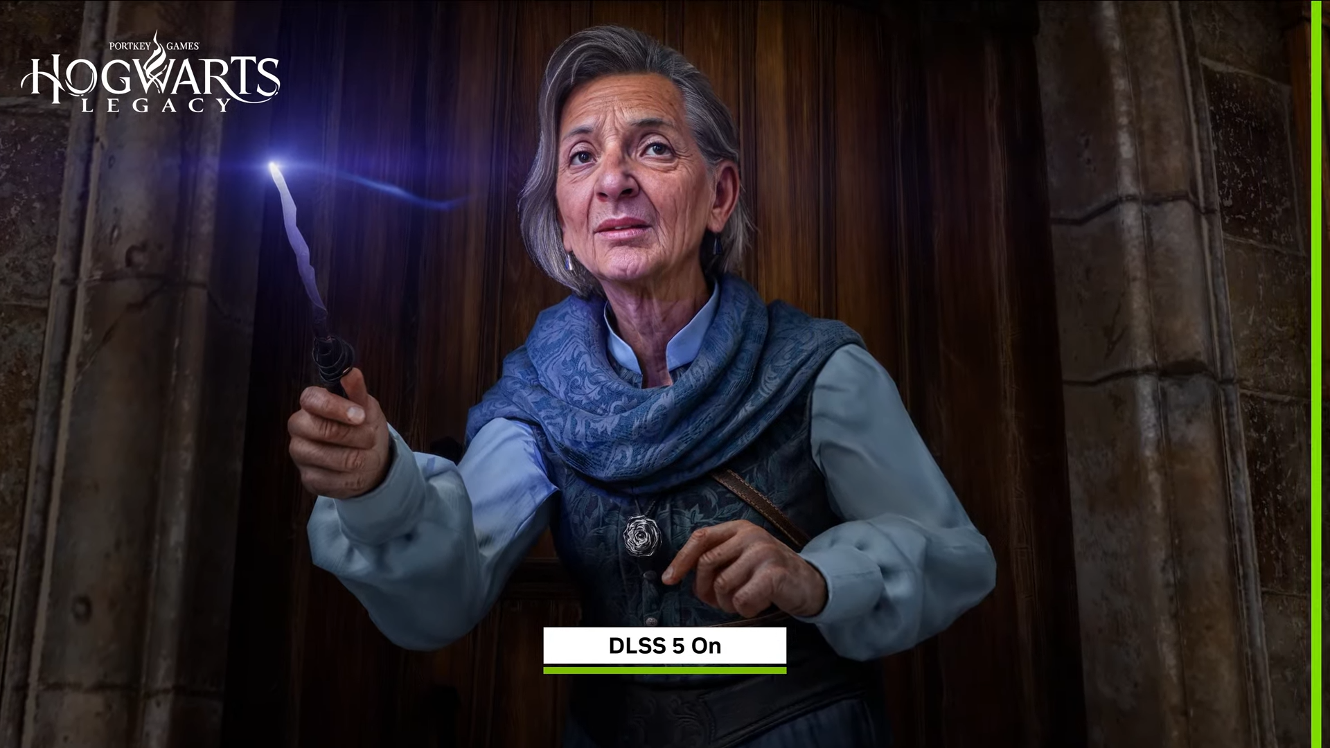 Hogwarts Legacy DLSS 5