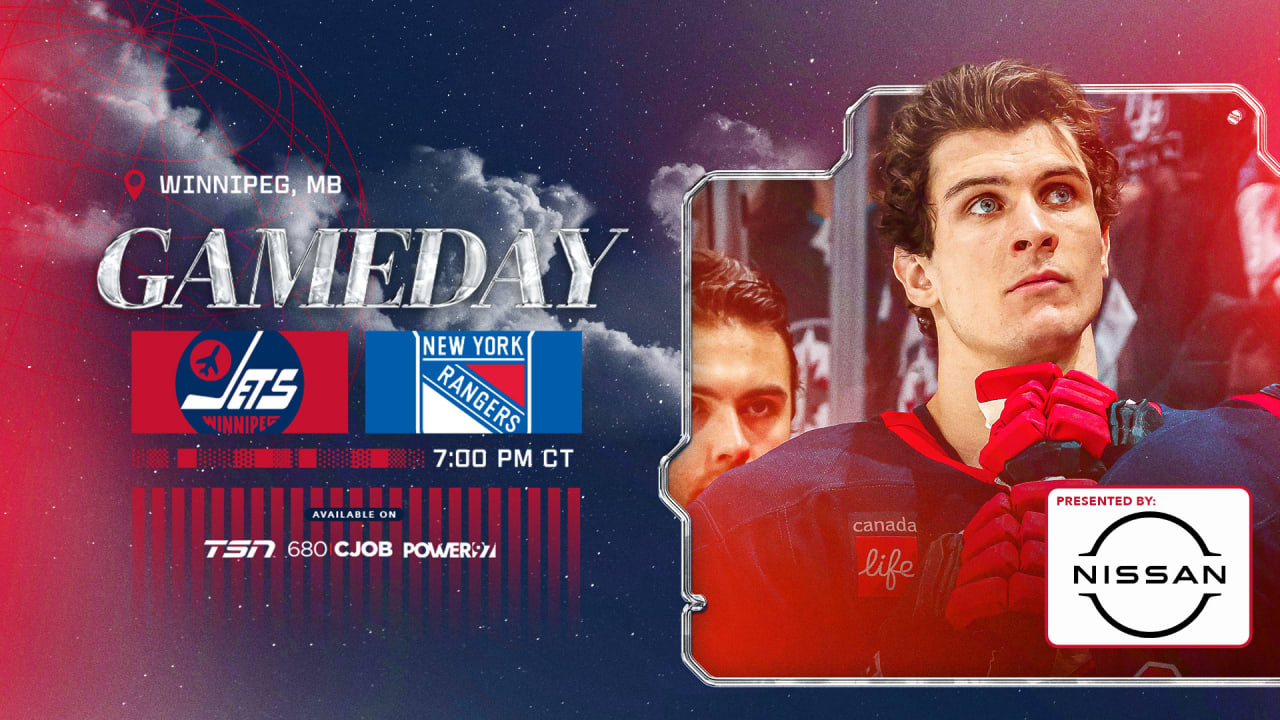 GAMEDAY: Rangers at Jets | Winnipeg Jets