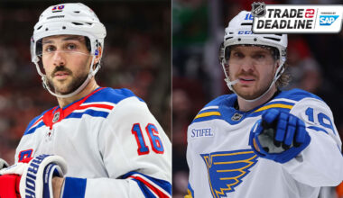NHL Trade Deadline live blog