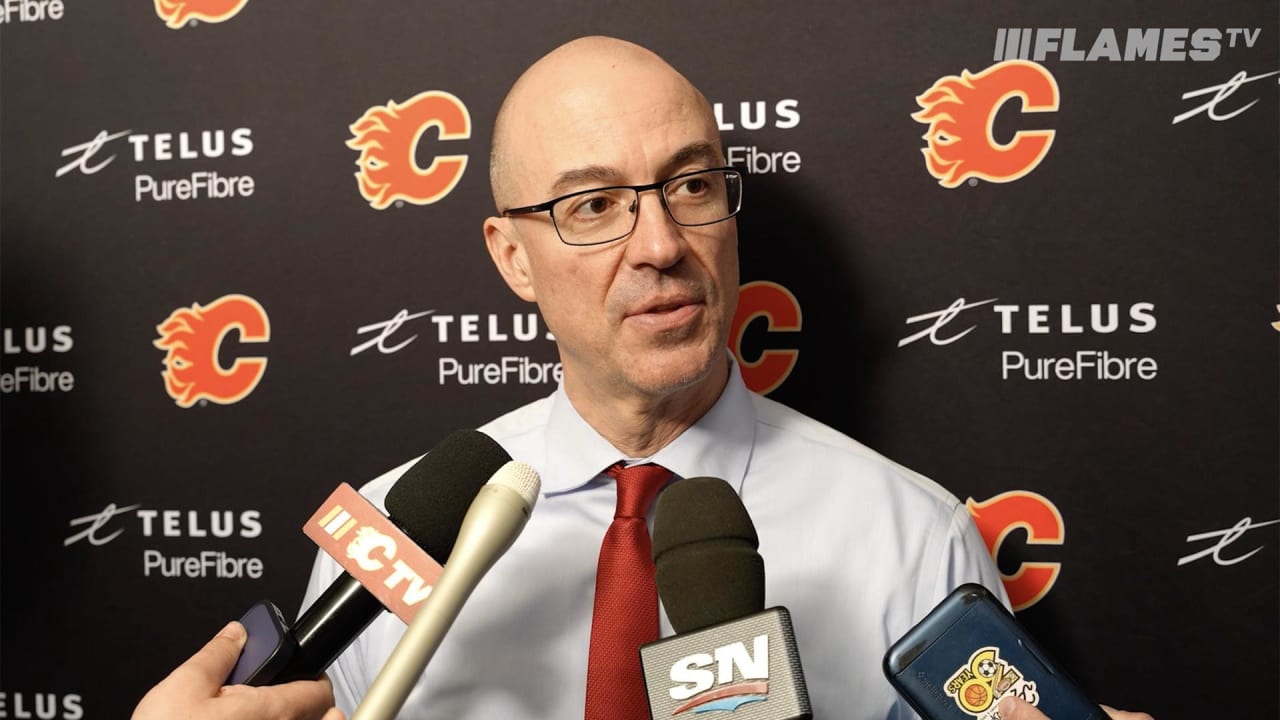 Postgame Huska - 14.03.26 | Calgary Flames