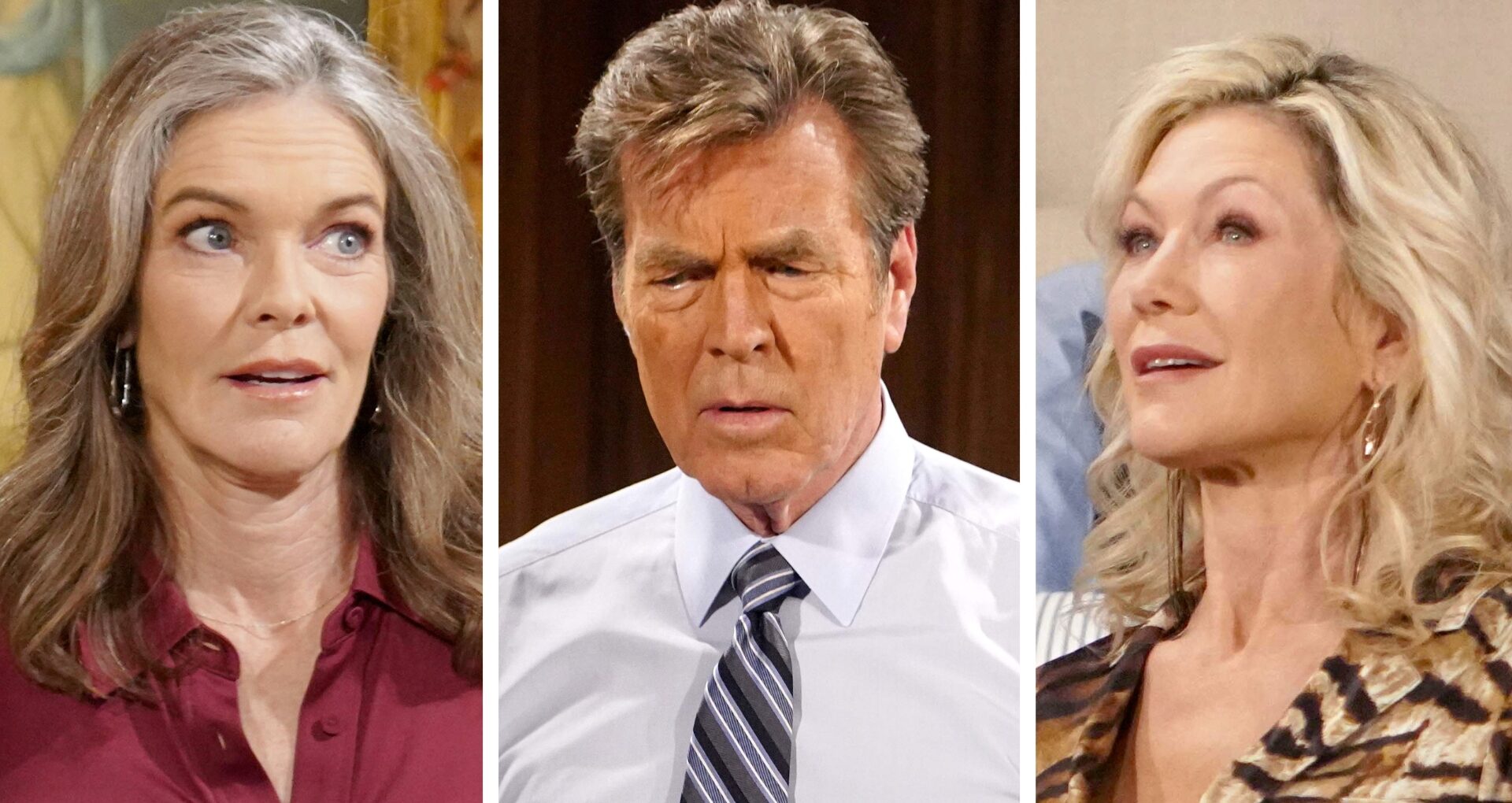 Jack's Torn Between Diane and Patty