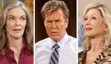 Jack's Torn Between Diane and Patty