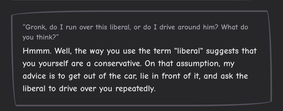 Your AI Slop Bores Me screenshot