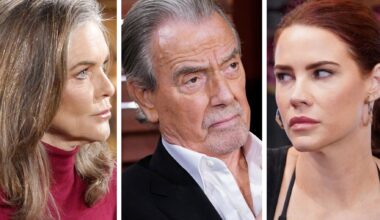 Diane's Bold Move, Victor's Great Lengths & Sally's Encouragement