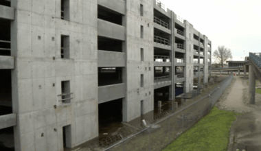 Vancouver airport parkade might never be finished, construction halted 6 years ago - BC