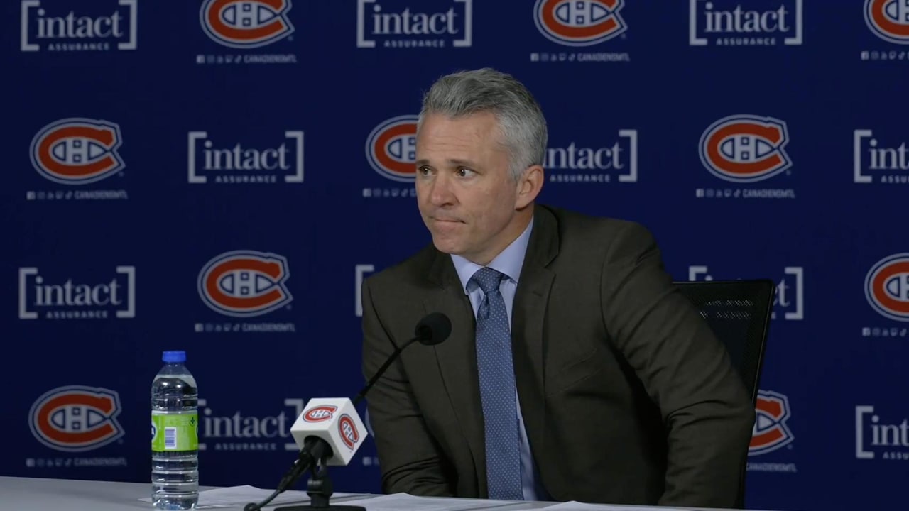 Postgame vs. BOS: St-Louis | Montréal Canadiens