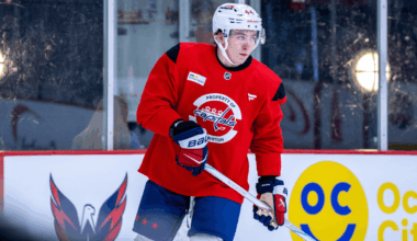 Hutson to make NHL debut with Capitals against Senators