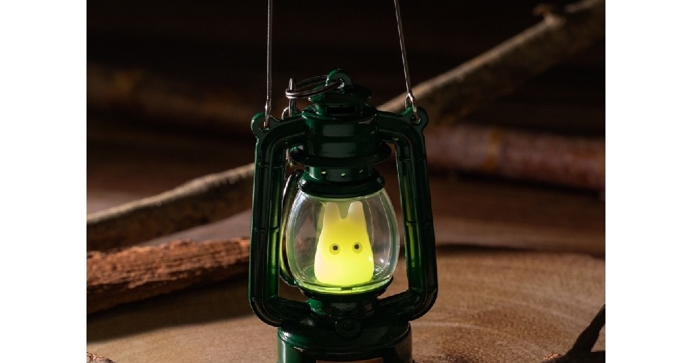 Totoro and Calcifer become little light-up lanterns for Ghibli-style excursions or at-home decor