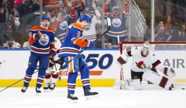 GAME RECAP: Oilers 5, Senators 4 (OT)