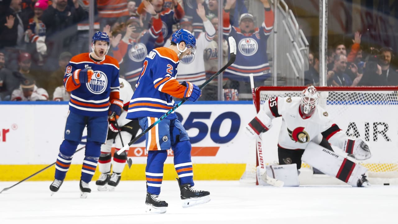 GAME RECAP: Oilers 5, Senators 4 (OT)