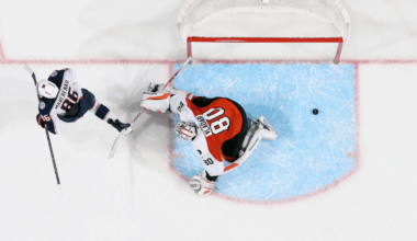 Blue Jackets defeat Flyers in shootout, push point streak to 9