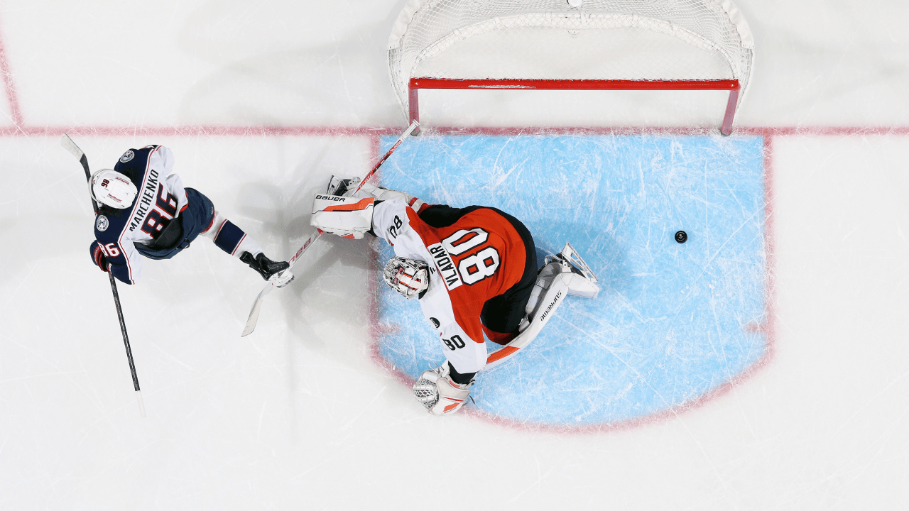 Blue Jackets defeat Flyers in shootout, push point streak to 9