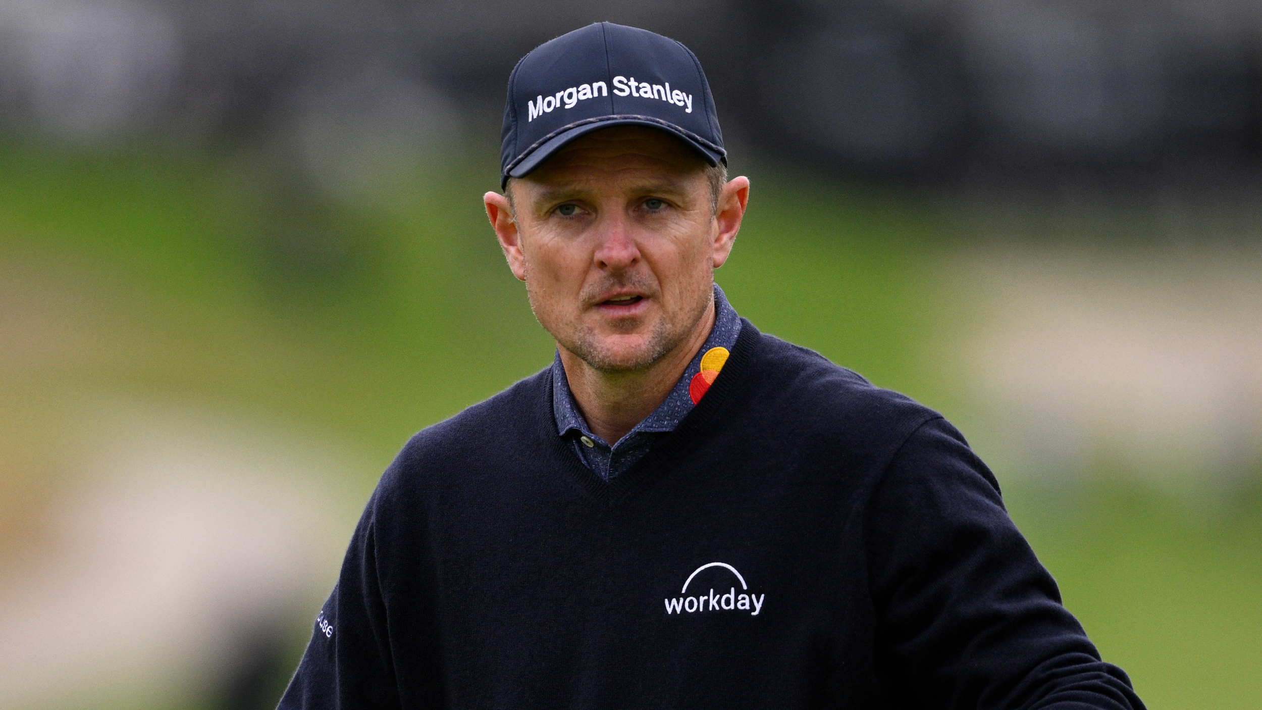 Justin Rose at the Genesis Invitational
