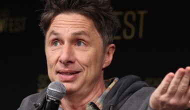 Zach Braff’s AI Relationship Denial Is Raising a Lot of Questions Already Answered by the Denial