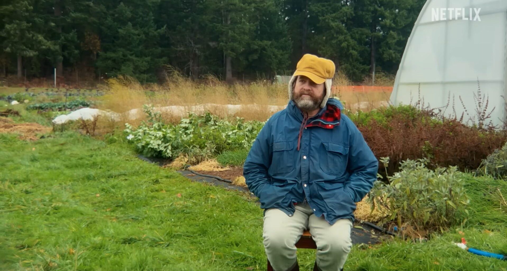 Zach Galifianakis’ new Netflix show filmed in B.C., highlights Vancouver Island