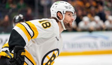 NHL Roundup: Bruins beat Capitals for 12th straight home win