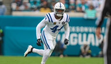 Report: Colts trading LB Zaire Franklin to Packers