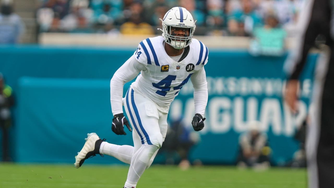 Report: Colts trading LB Zaire Franklin to Packers
