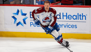 Landeskog skates, could return to Avalanche on current 4-game road trip