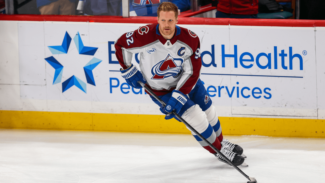Landeskog skates, could return to Avalanche on current 4-game road trip
