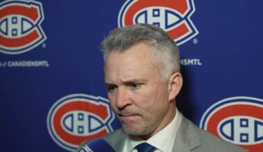 Postgame @ CAR: St-Louis | Montréal Canadiens