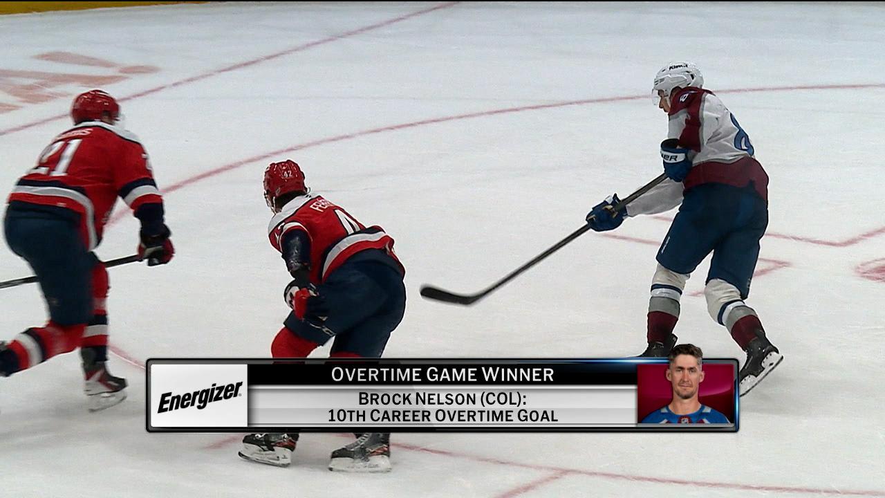 Energizer OT Winner: Nelson | NHL.com