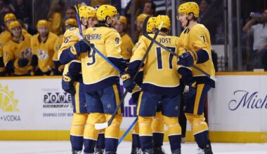 Forsberg's 3 points spark Predators to win against Kraken