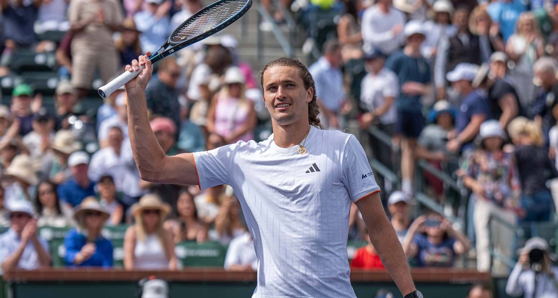 Alexander Zverev after latest Matteo Berrettini win: 'I feel different this year' | ATP Tour