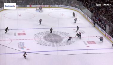 Martin Necas with a Powerplay Goal vs. Los Angeles Kings