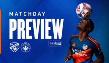 MATCHDAY PREVIEW presented by Kiesland | FC Cincinnati host CF Montréal at TQL Stadium