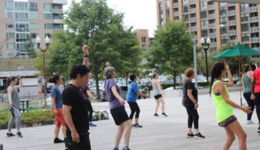 Free fitness demos and a 5K coming to Va. Square this weekend