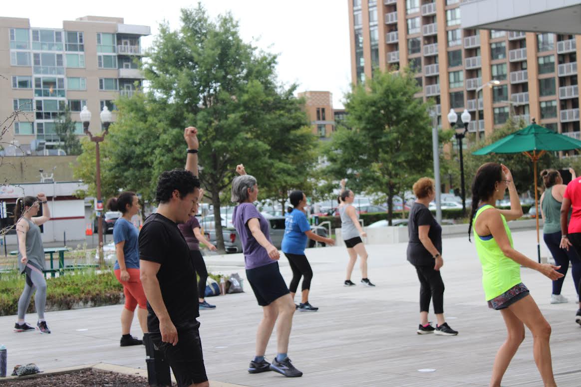 Free fitness demos and a 5K coming to Va. Square this weekend