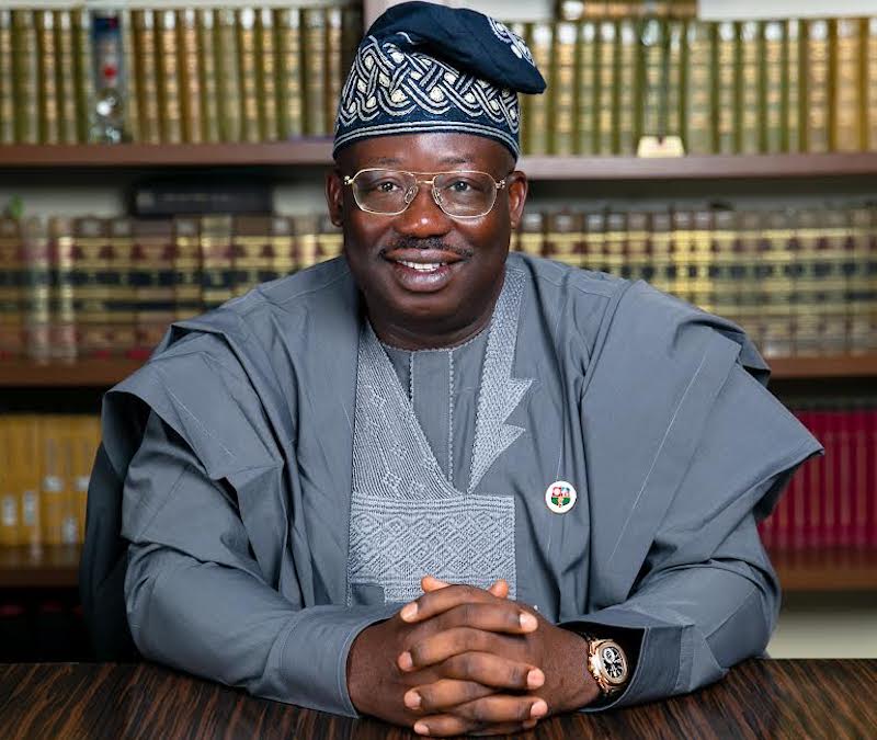 Rent-seeking economy rigged against most Nigerians— Dele Oye, ex-OPS boss 