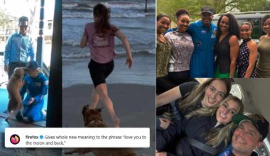 Christina Koch Reunites With Doggo; Reid Wiseman, Victor Glover & Jeremy Hansen Fam Jam After Mission Moon [WATCH]