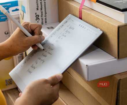 Taking notes with Onyx Boox Go 10.3