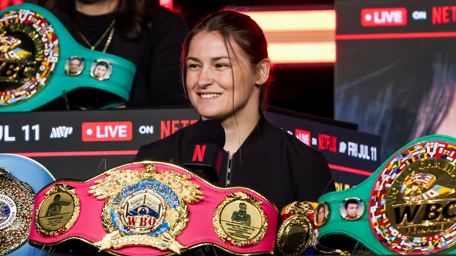 'Croker or nowhere' as deal nears for Taylor's final bout