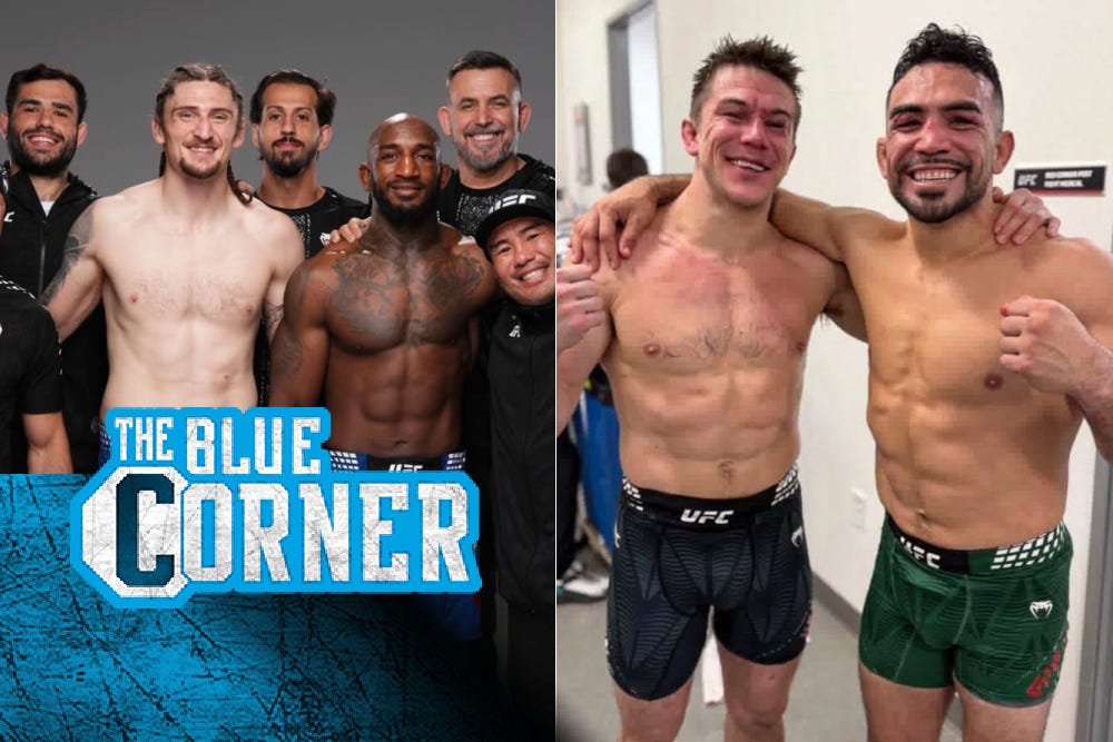 The Thrill and Agony: UFC Fight Night 274 winner and loser reactions