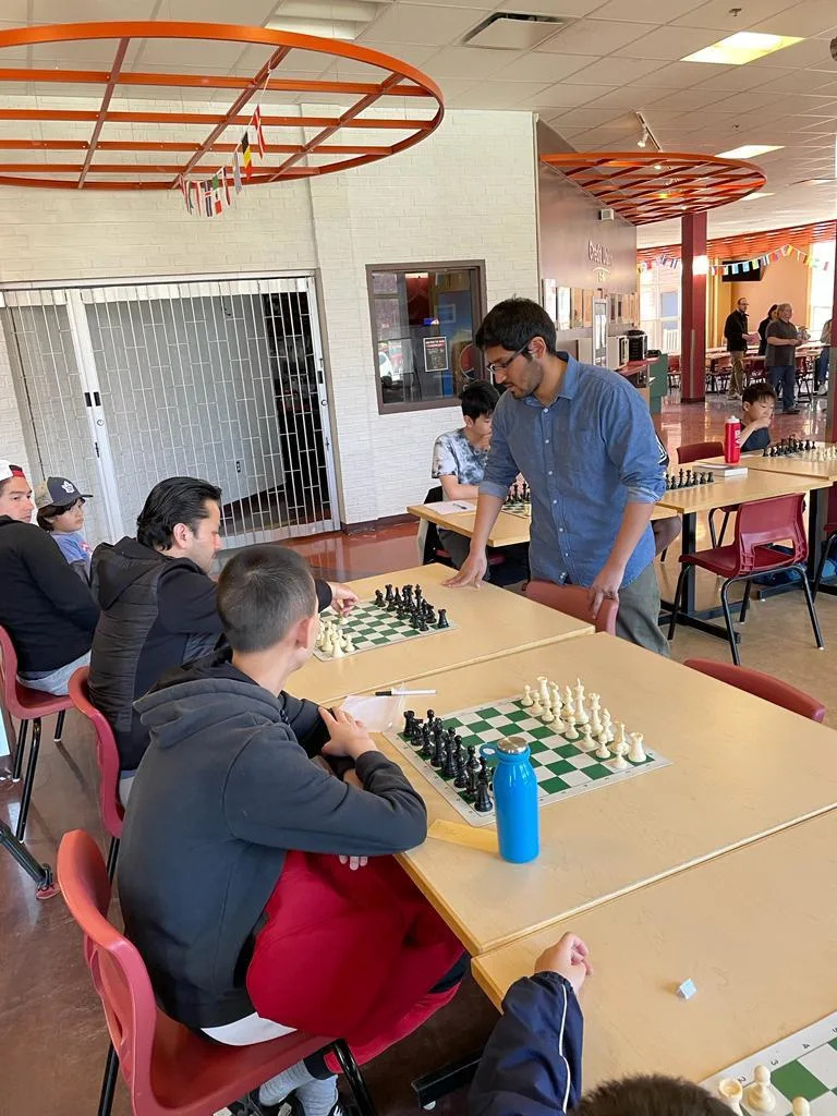 Jorge Moreno is studying at UPEI for his second degree but plans on working toward his next title, FIDE master.