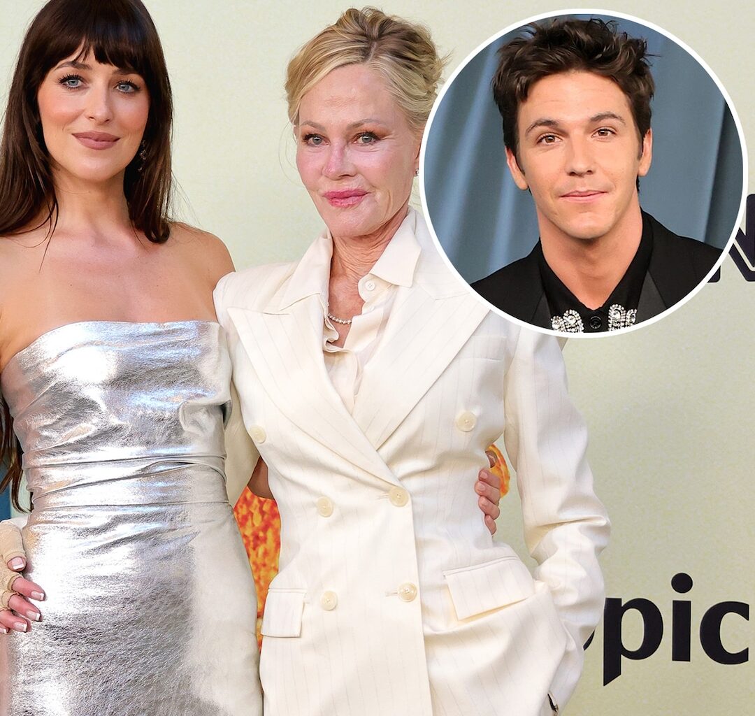 Melanie Griffith on Dakota Johnson, Role Model Romance