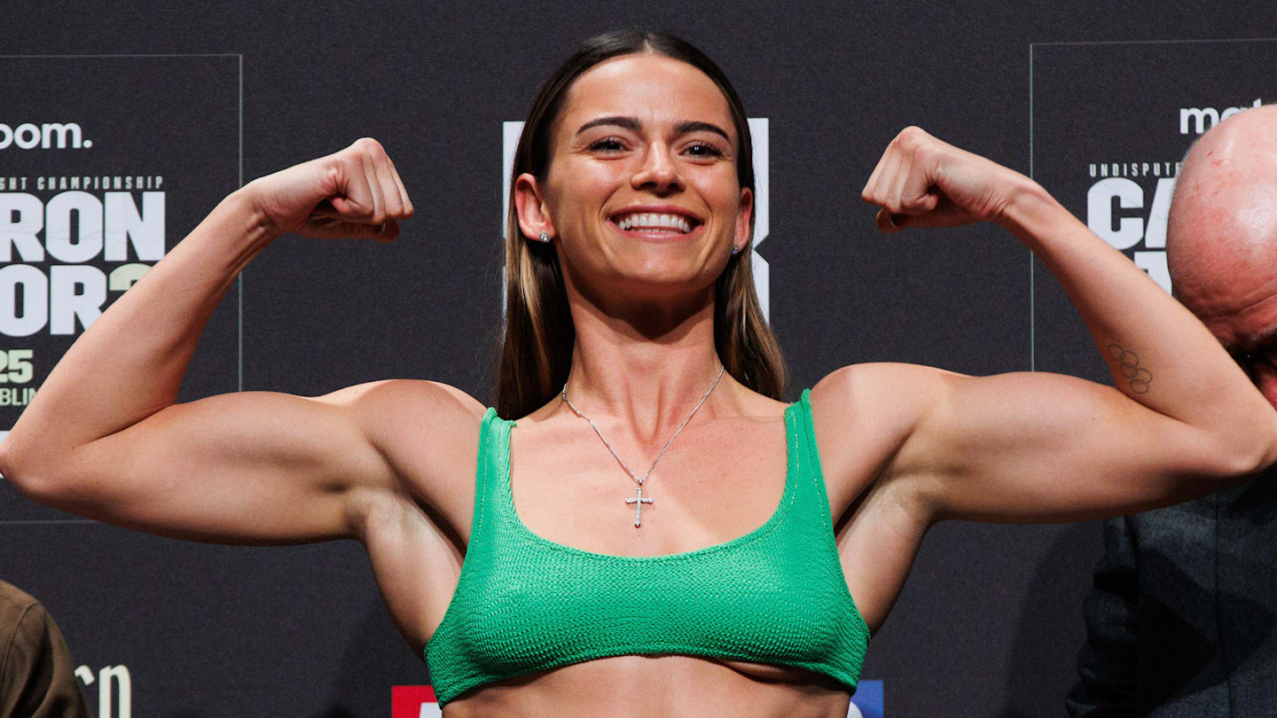 Skye Nicolson, Eddie Hearn Want "Super Fight" After Dominant Win Over Mariah Turner