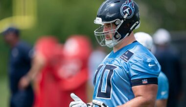 Chargers Predicted to Steal Titans Free Agent Late in Process Before NFL Draft