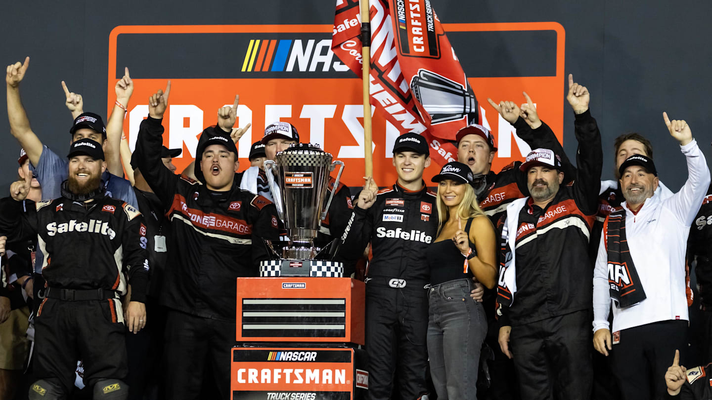 Corey Heim, TRICON Garage, NASCAR Craftsman Truck Series