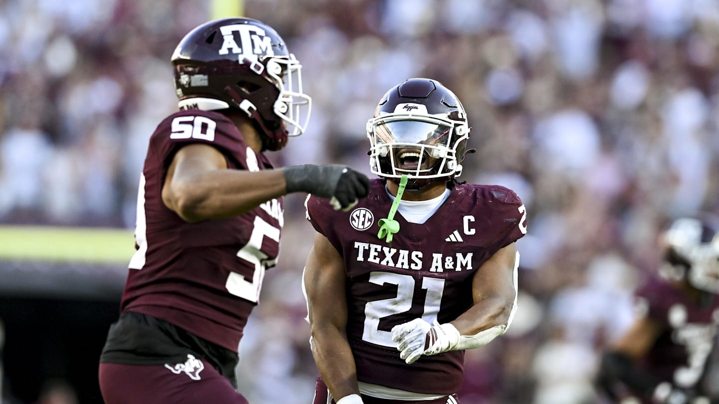 3 Aggies Who Improved Their NFL Draft Stock at Texas A&M’s Pro Day