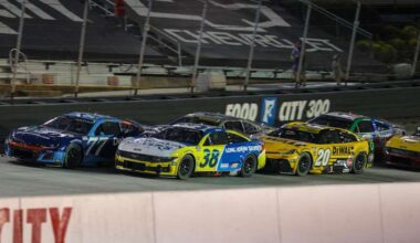 How Many Drivers Are Set To Compete In The Food City 500 At Bristol?