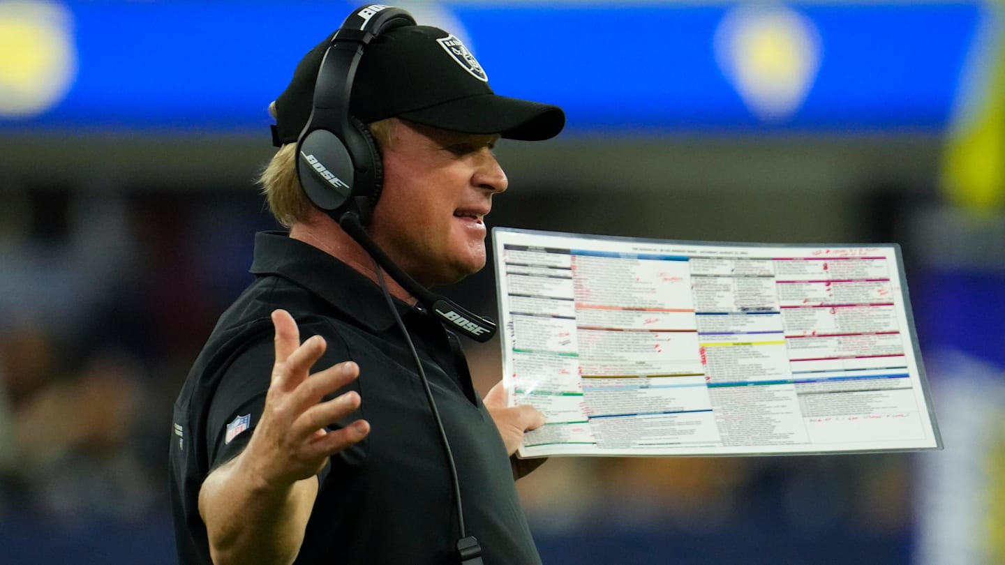 Jon Gruden Issues Blunt Advice to Diego Pavia Weeks Before 2026 NFL Draft