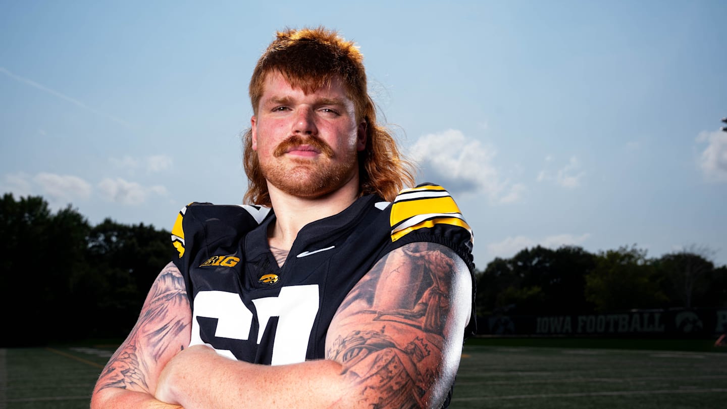 Iowa Gennings Dunker’s 2026 NFL Draft Profile, Projection, Hawkeye Career