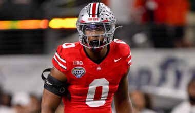 Sonny Styles Snubbed From No. 1 Spot in 2026 NFL Draft LB Rankings